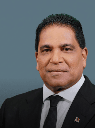 H.E. Dr. Roodal Moonilal