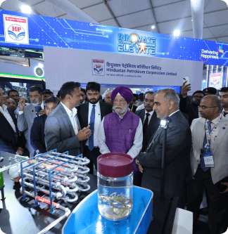 Energy technology exhibit at India Energy Week