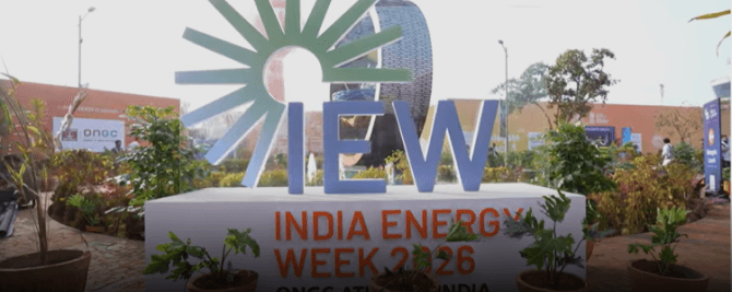 India Energy Week venue highlights