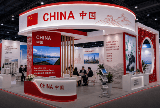 China