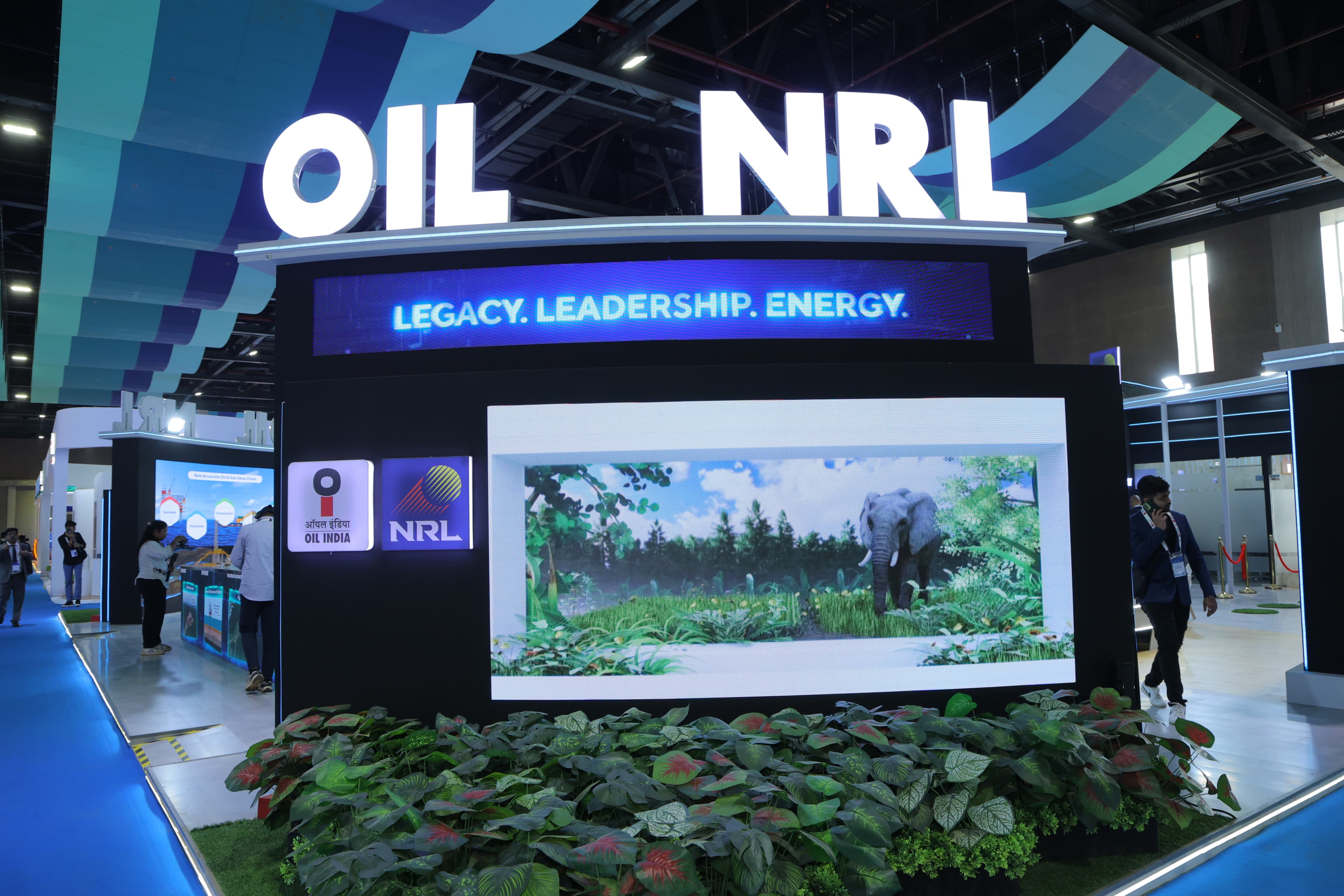 Digital global energy network