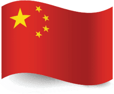 China flag