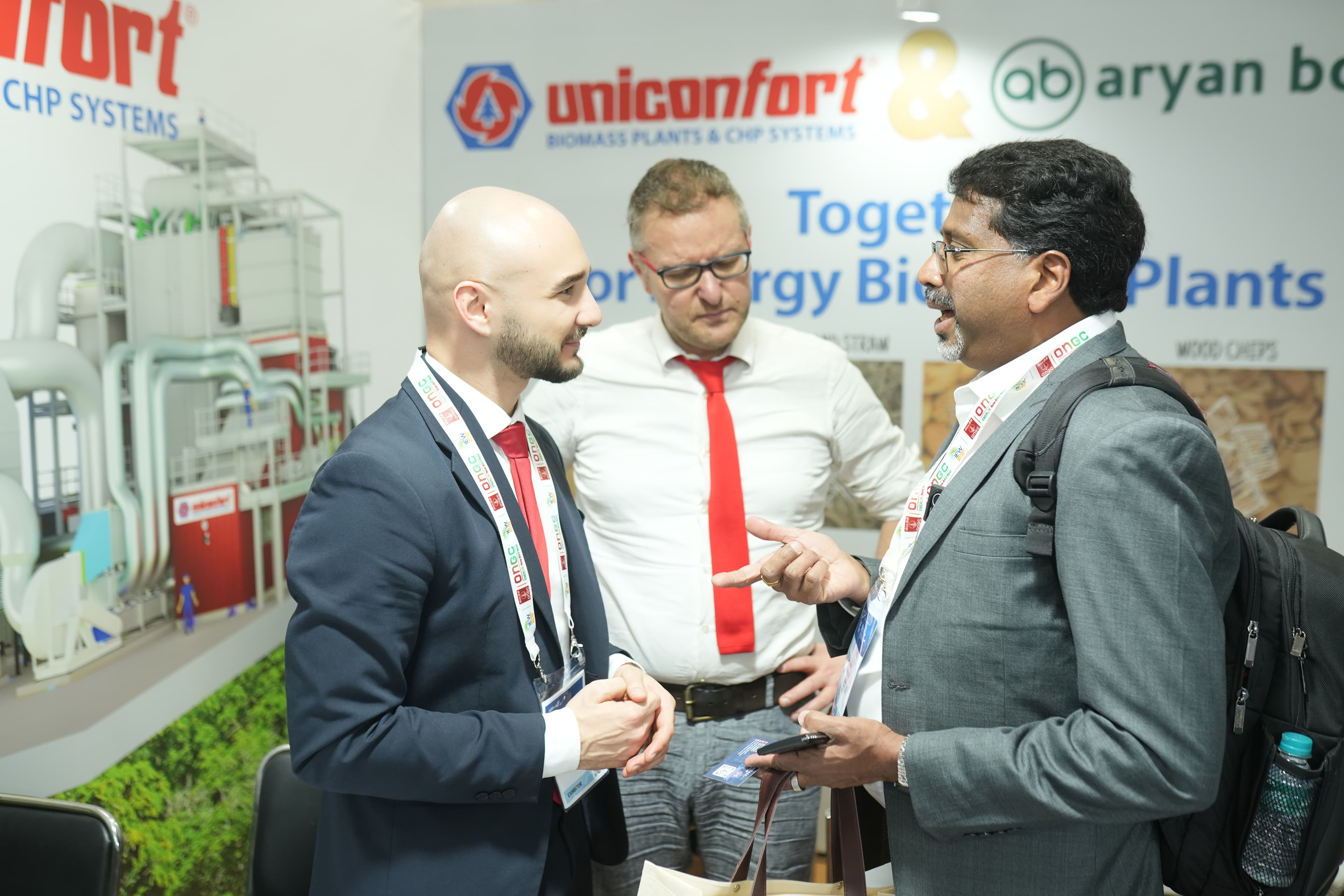 Country pavilion delegates