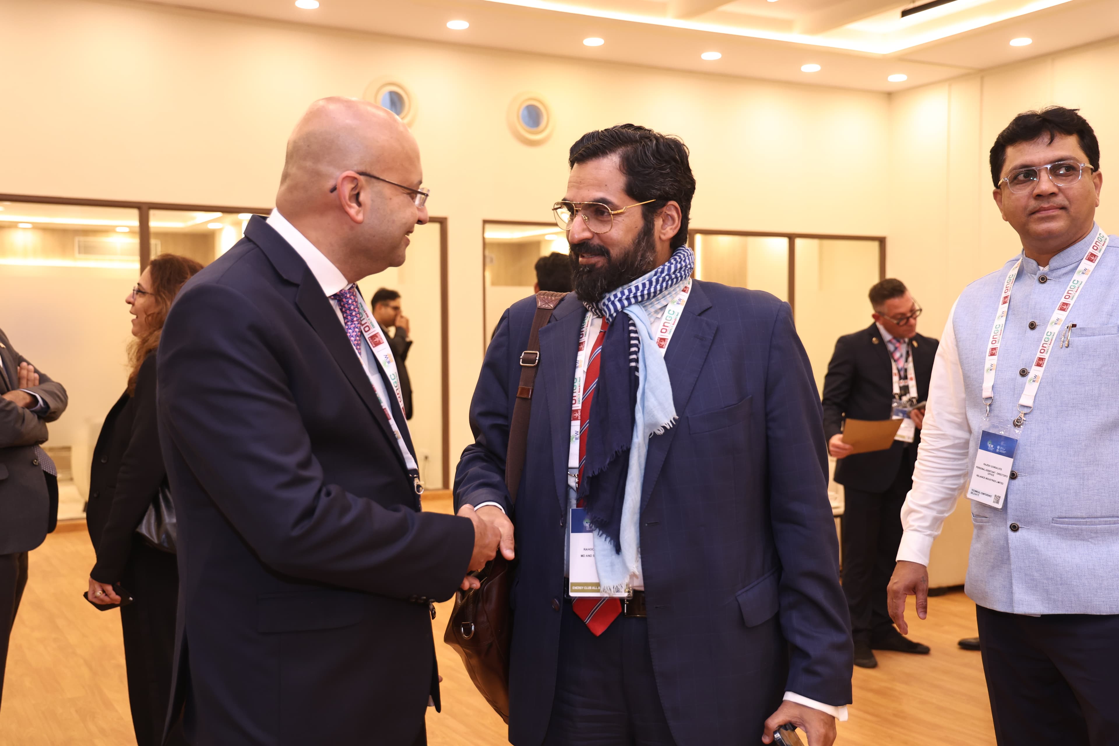 Global energy leaders in conversation at India Energy Week