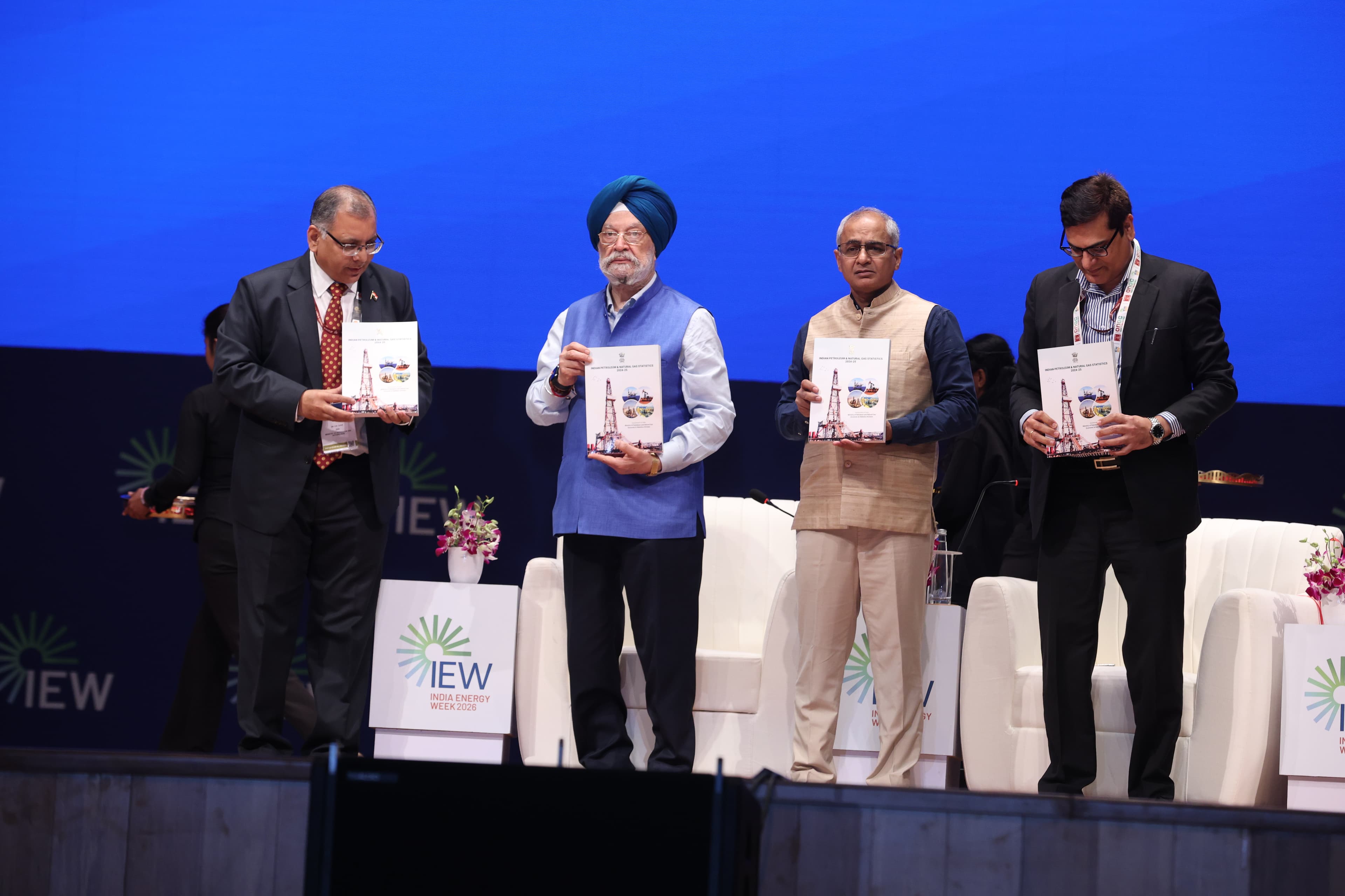 Energy leaders in conversation at India Energy Week 2026