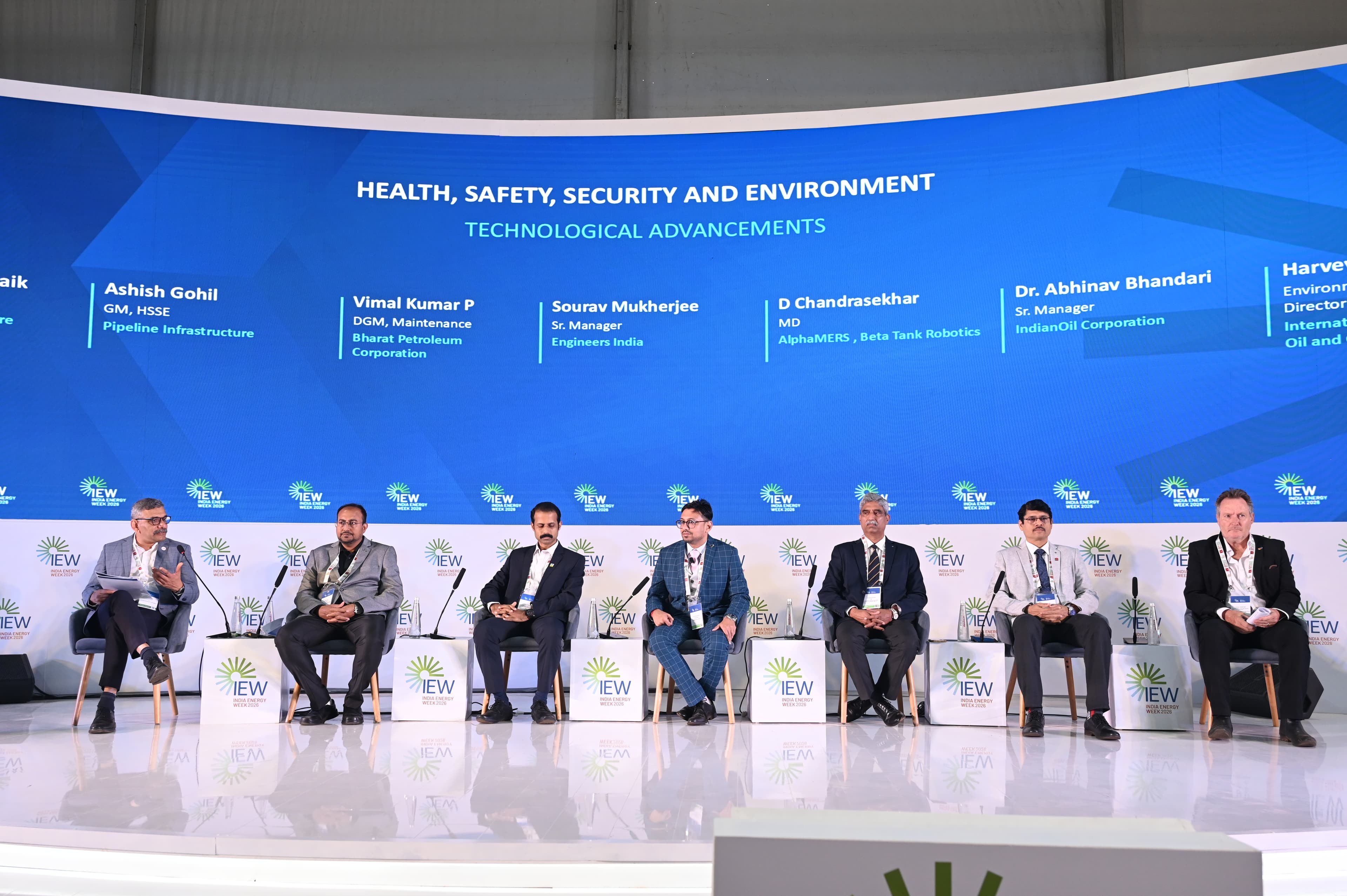 India Energy Week technical conference stage