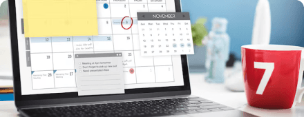 Personalised Schedule