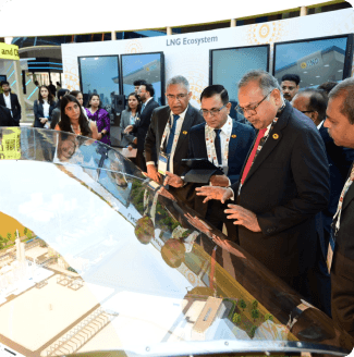 Country pavilion delegates