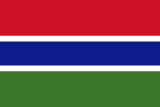 Republic of The Gambia flag